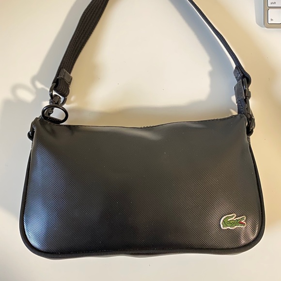 LACOSTE Square Baguette , Midnight Black - Picture 7 of 7